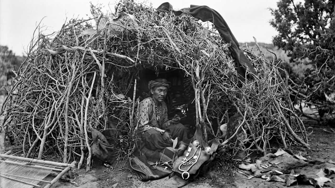 Navajo silversmithing craft tradition origins 1853 Agent Henry Dodge — Navajo Nation history