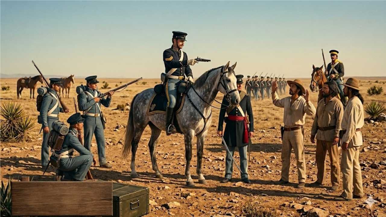 Diné warriors and Mexican soldiers on the New Mexico frontier 1821-1848 — Navajo Nation history post 3